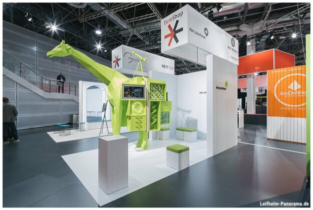 Messestand Fotograf Guido Leifhelm