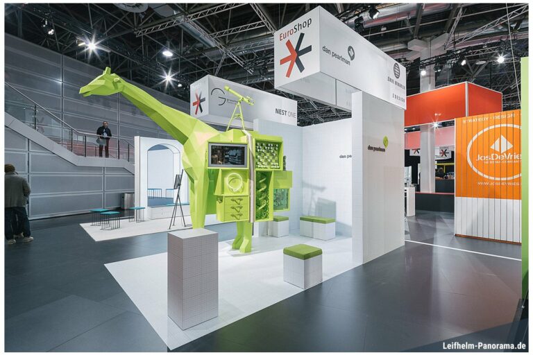 Messestand Fotograf Guido Leifhelm