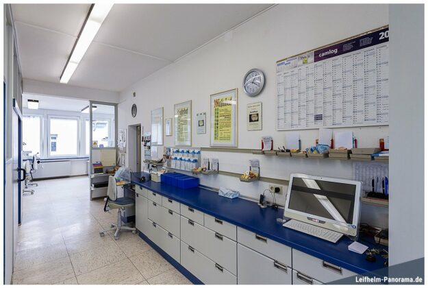 Interieurfoto - Dentallabor - Guido Leifhelm