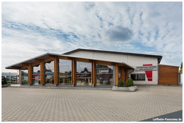 Aussenansicht Grabenschröer Holzmarkt, Beckum