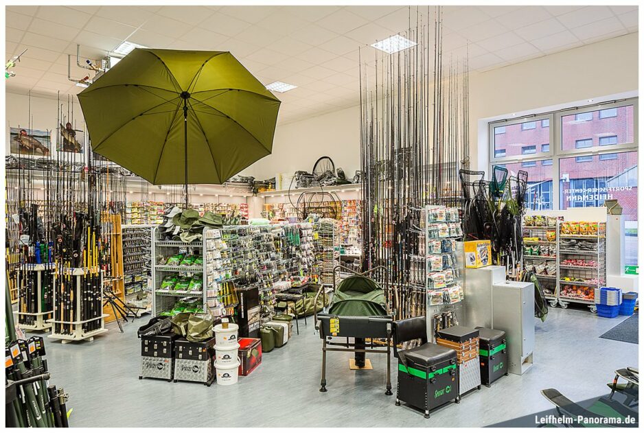 Leifhelm-Panorama-SpFC-Heidemann-003-hd_web Sportfischer-Center Heidemann, Hamm