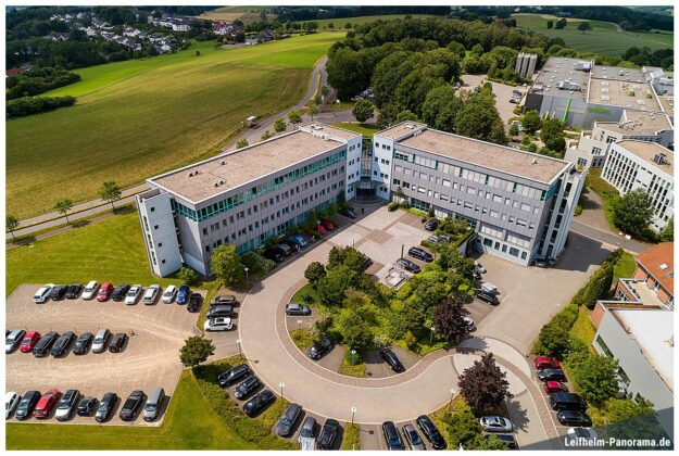 Virtuelle Firmenrundgänge - Lumberg Gruppe - Luftbild