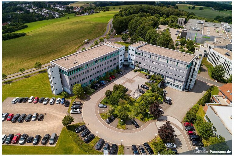 Virtuelle Firmenrundgänge - Lumberg Gruppe - Luftbild