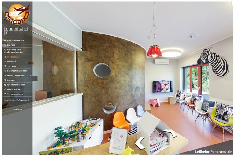 Virtuelle Tour Milchzahnsafari Beckum